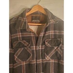 Men's Jachs New York Wool Blend Shirt Jacket Sz XL